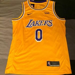 Russell Westbrook Los Angeles Lakers jersey #0